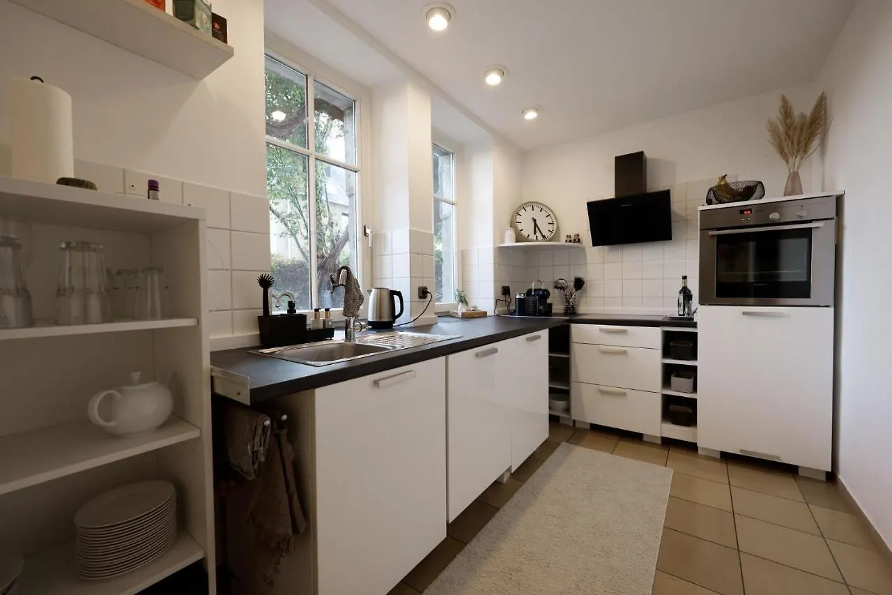 Paterre Wohnung In Der Rosa Villa Selb Apartment