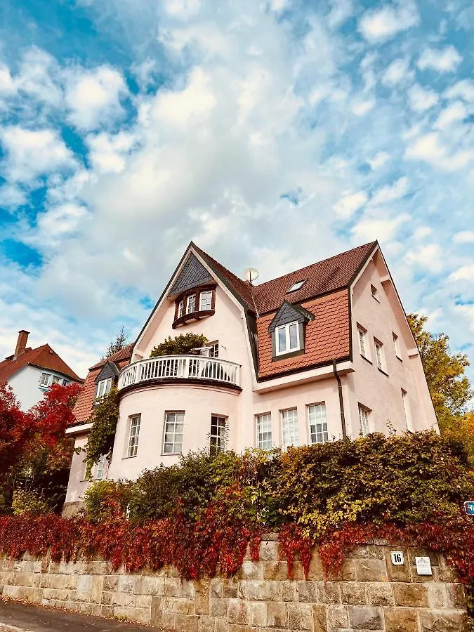 Paterre Wohnung In Der Rosa Villa Selb
